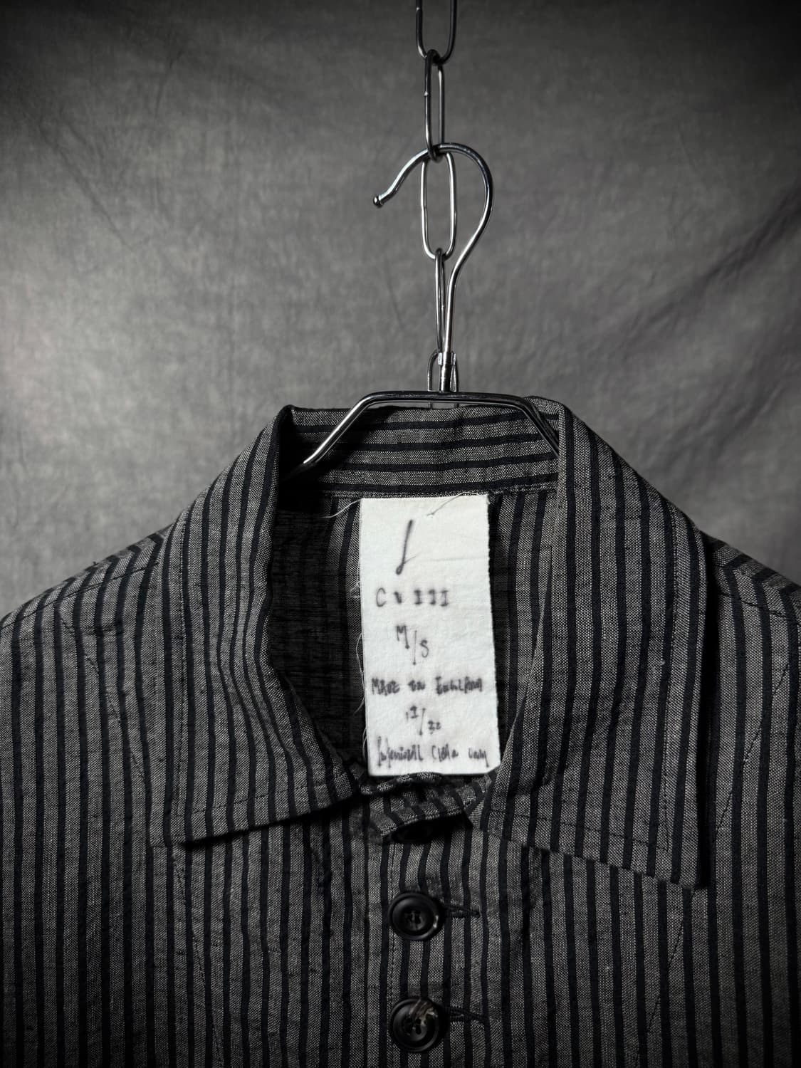 John Alexander Skelton Striped Jacket 상품이미지5