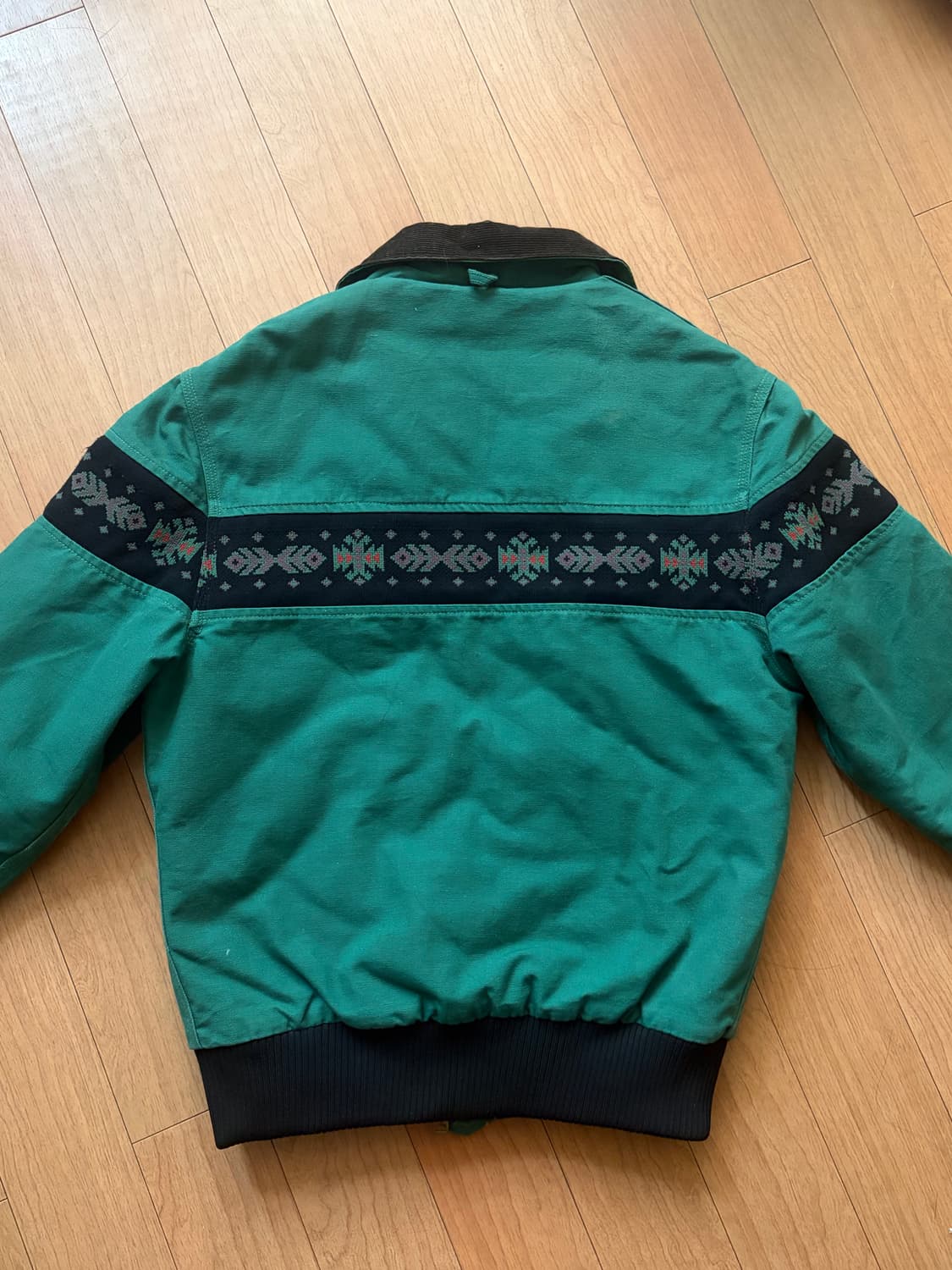 [M] 90s 칼하트 아즈텍 산타페 자켓 상품이미지3