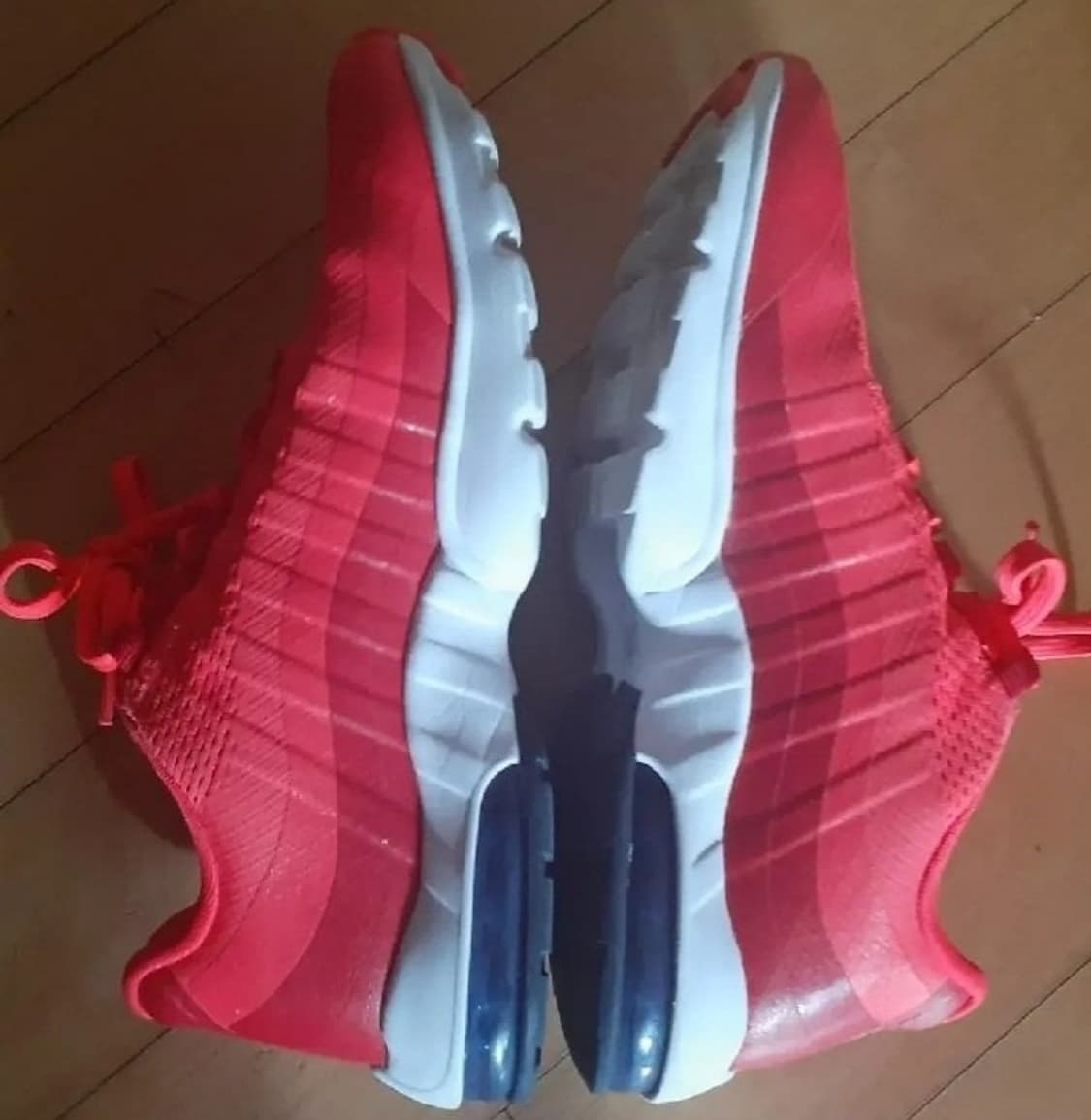 나이키 우먼스 에어맥스95 울트라 레드 245 상품이미지6