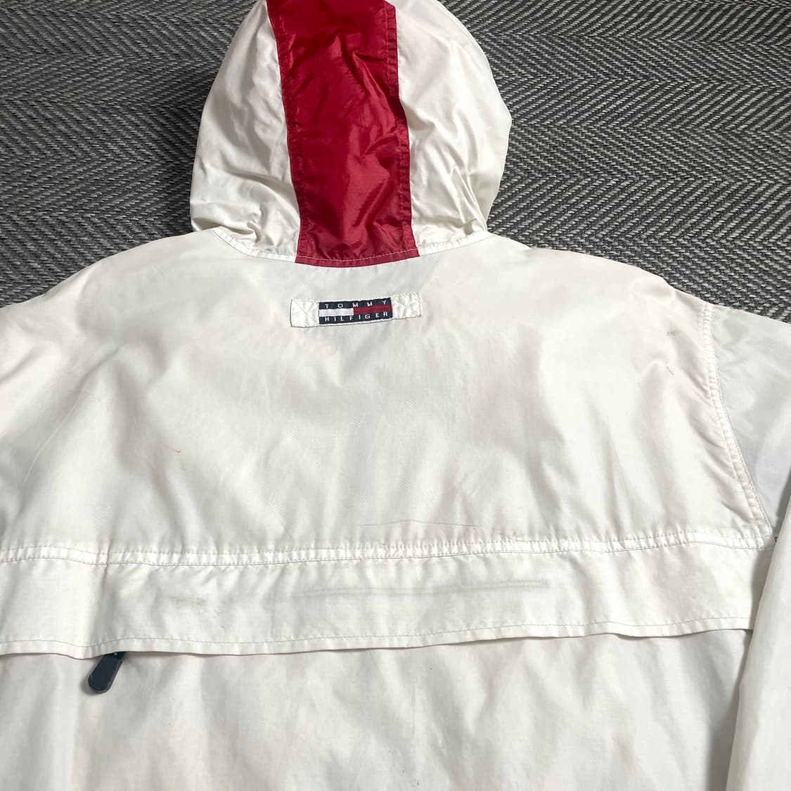 00s 타미힐피거 스펠아웃 빅로고 바람막이o 4758 상품이미지8