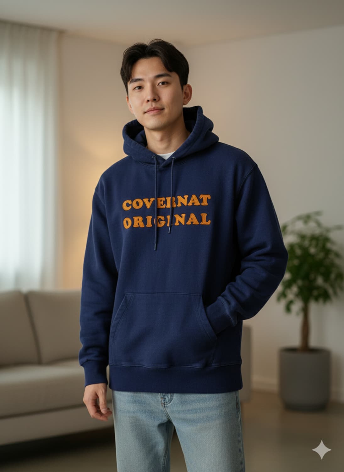 커버낫 COVERNAT ORIGINAL 후드티 M (95) 상품이미지2