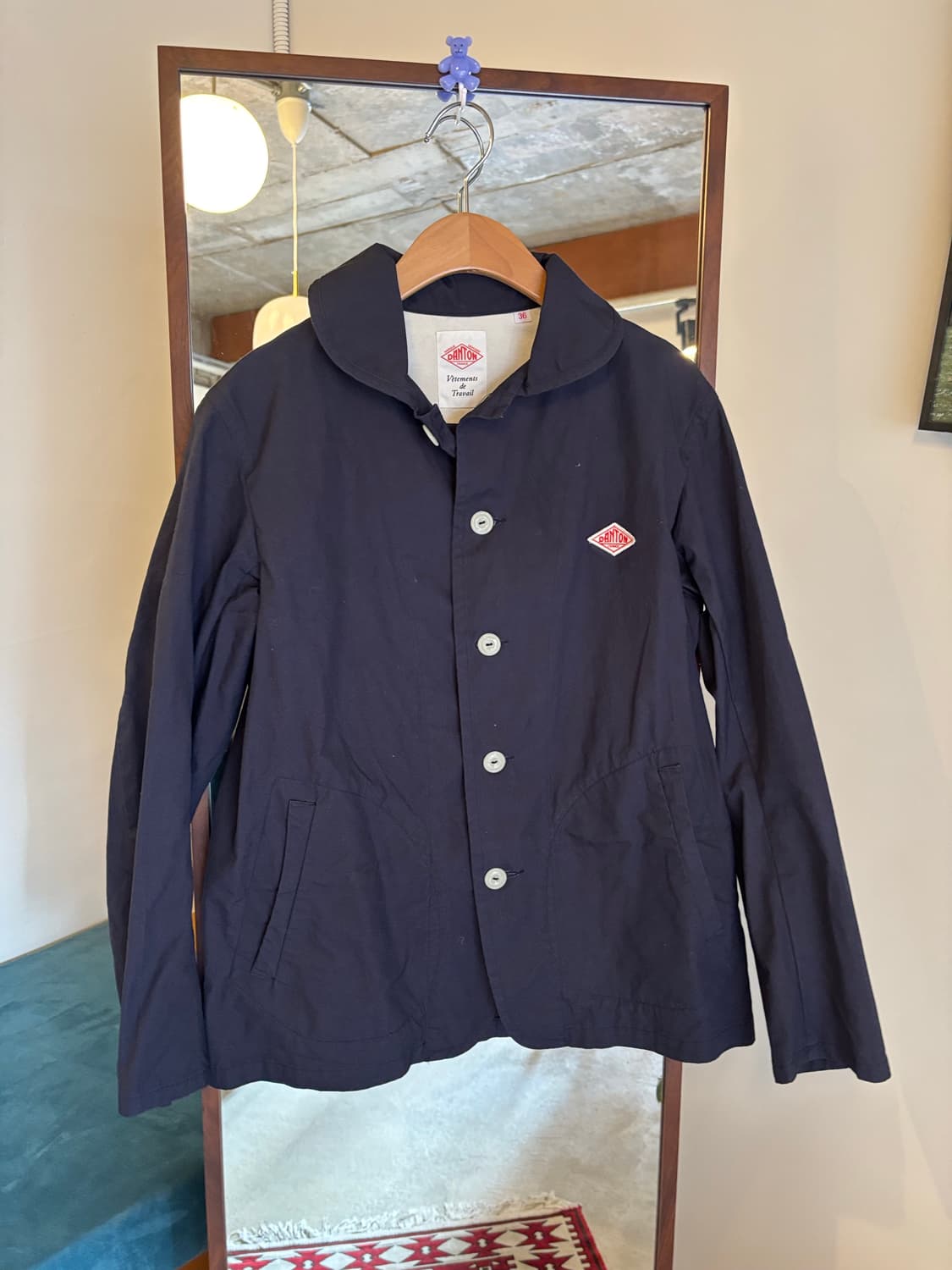 DANTON (단톤) 네이비 자켓 상품이미지2