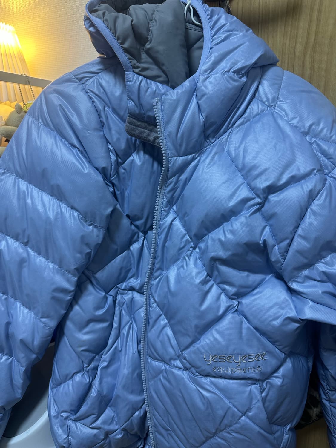 예쓰아이씨 패딩 S 상품이미지1