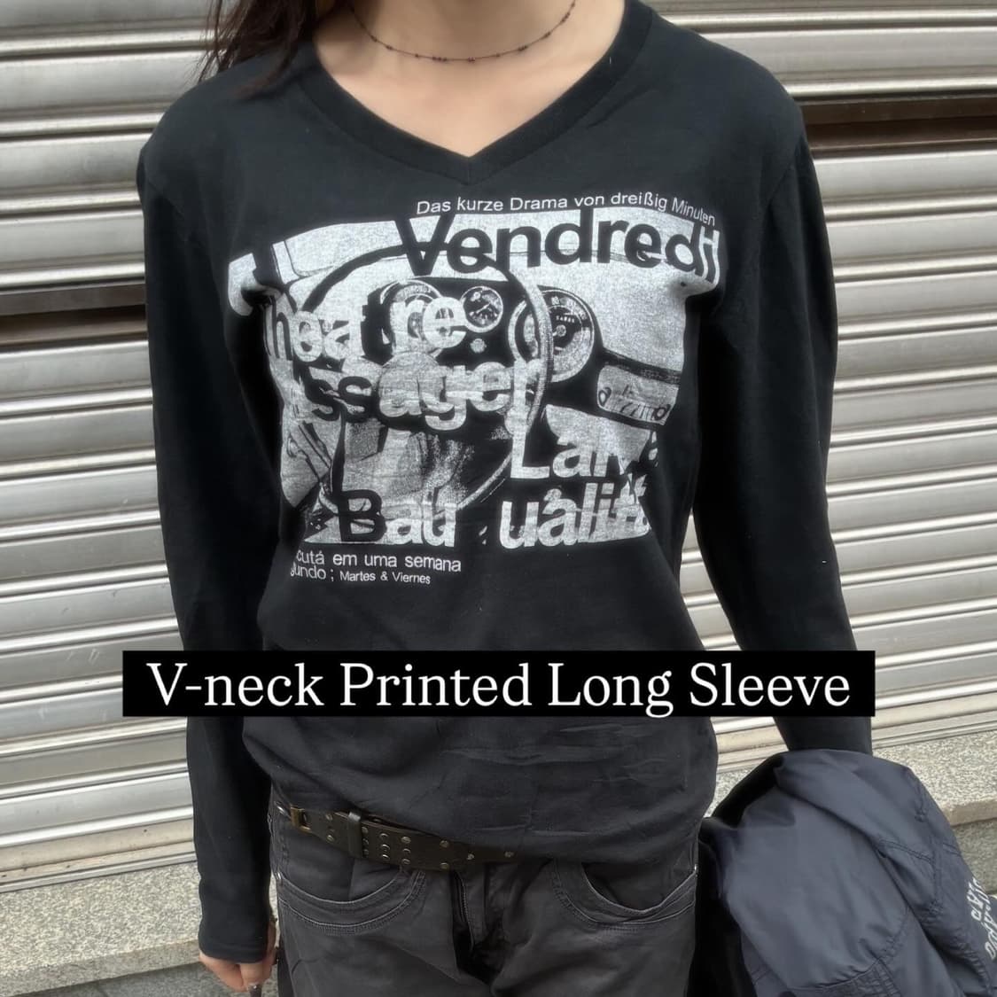 Grunge Streetwear 🫐⛓️ 상품이미지5