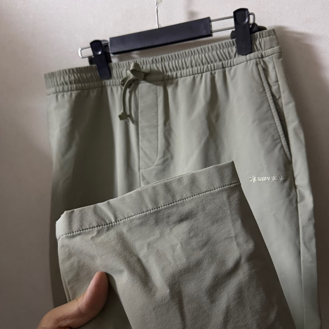 스노우피크 남성 캐주얼 팬츠 XL (남성 34정도) 상품이미지7