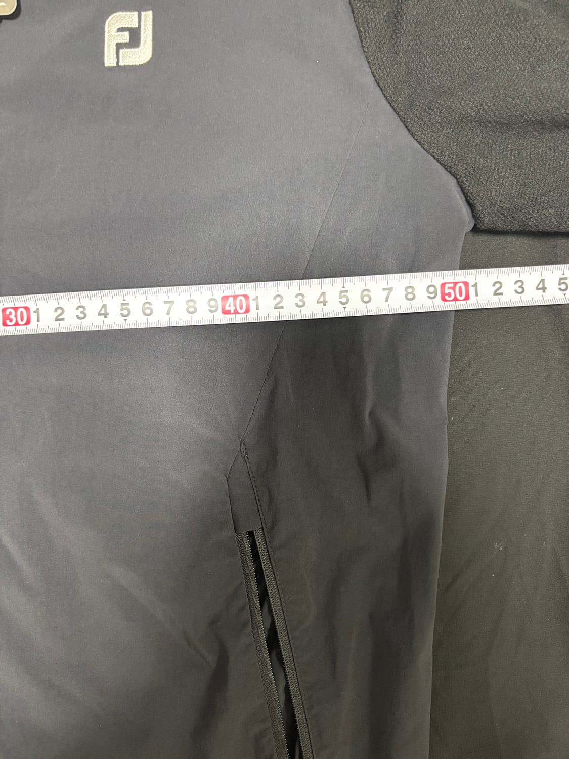 (새상품)FJ 풋조이 골프웨어 바람막이 자켓 져지 M 상품이미지4