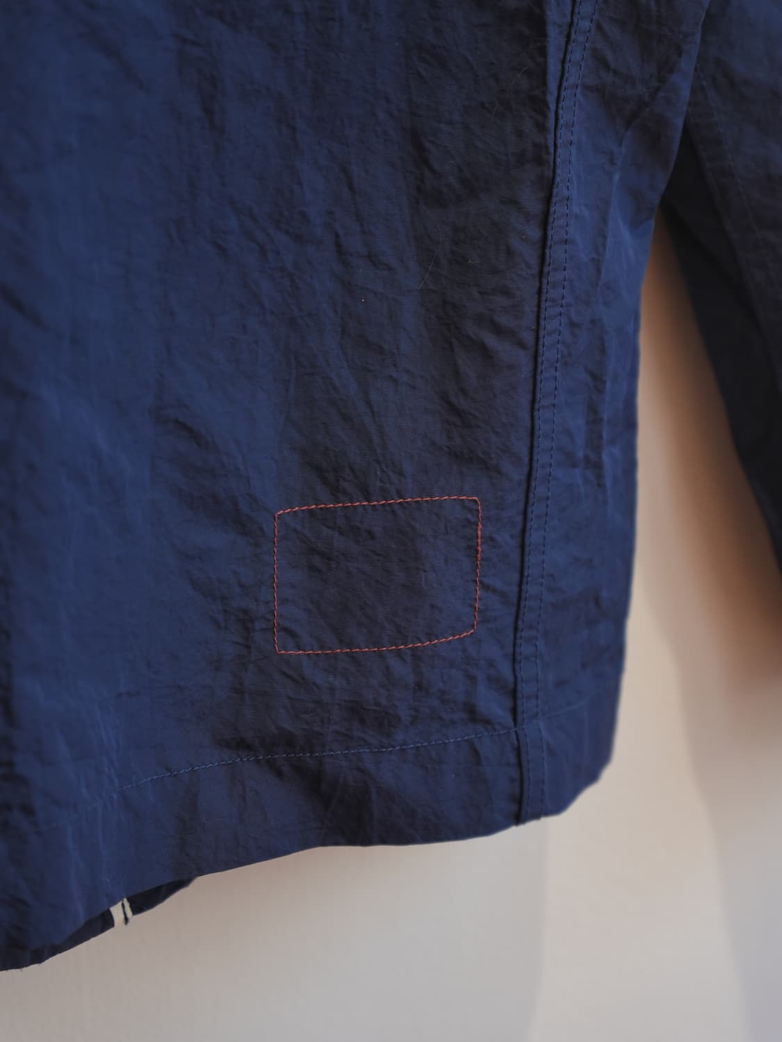 유니버셜 웍스 나일론 베이커 자켓 (네이비) 상품이미지7