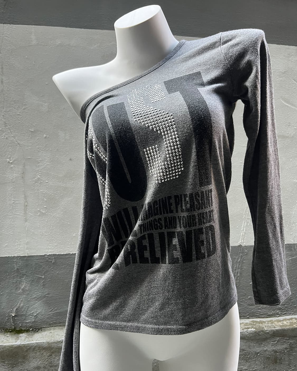00's Glam Just Printing Long Sleeve 상품이미지3