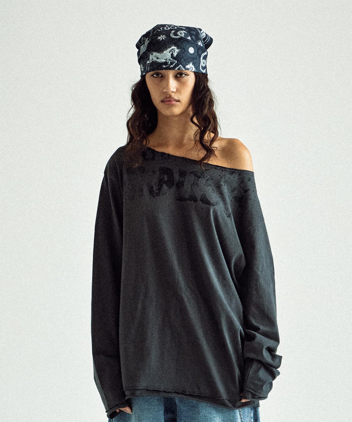 Thevinylhouse 언발란스 티 상품이미지1