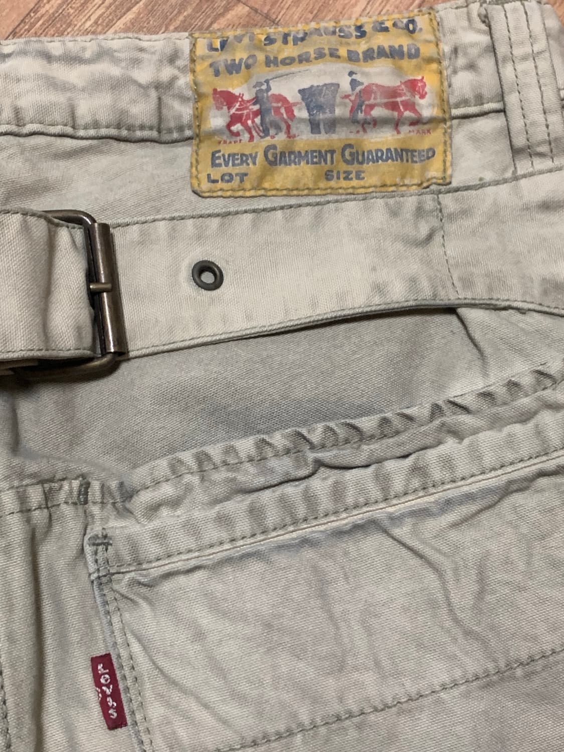 LEVIS DNA by LVC 리바이스 00'S 트라우저(유니색스) 상품이미지10