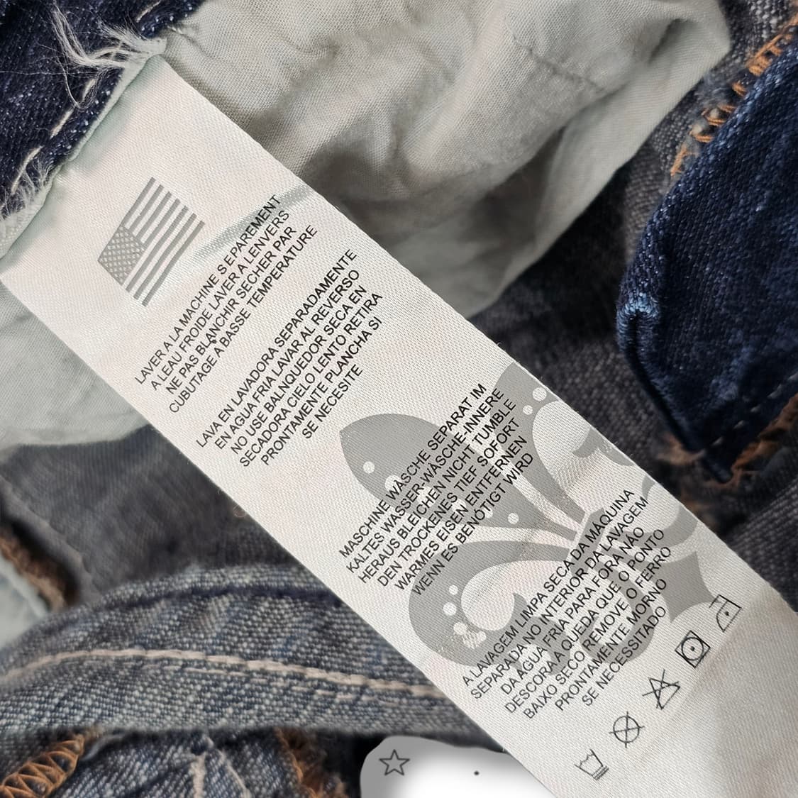 28 LBJC 라구나비치진 스트레이트 데님 팬츠 상품이미지9