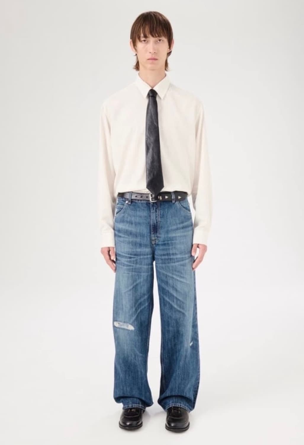 아워레가시 리페어 데님 바스트컷 상품이미지4