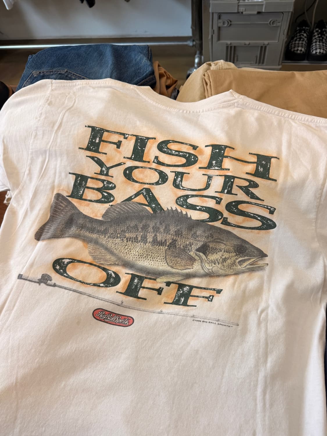 1996 빅 벨 스포츠 USA FISH YOUR BASS OFF 상품이미지2