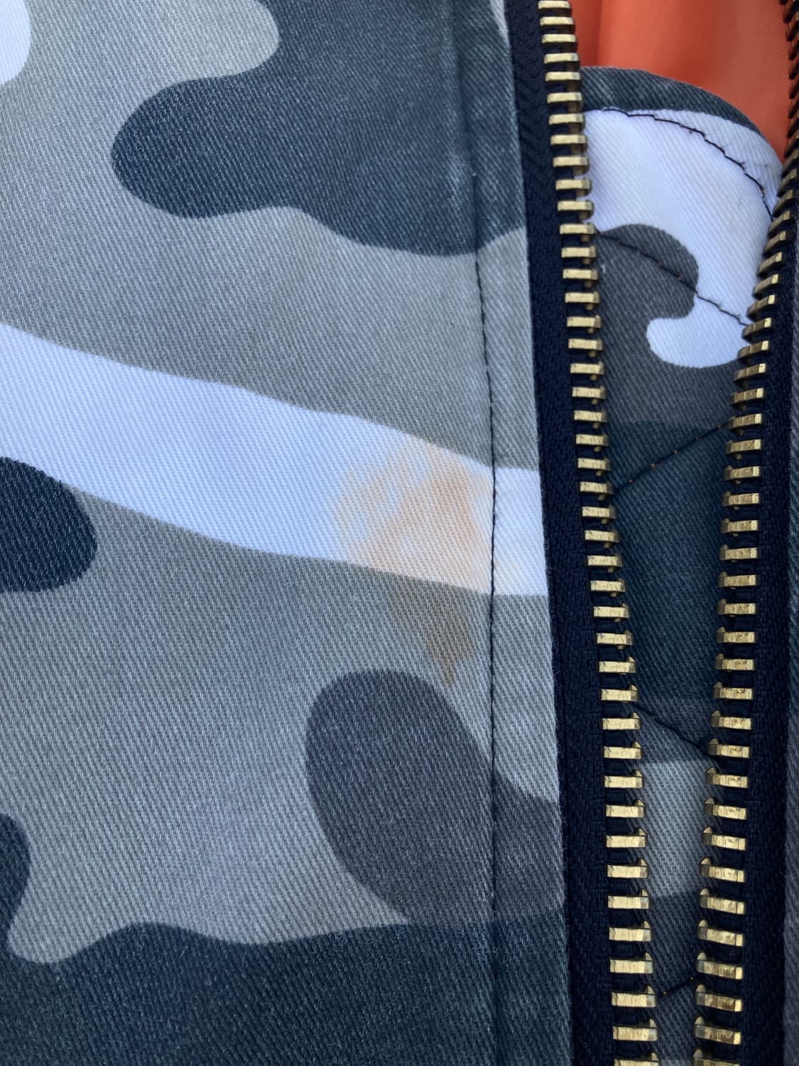 포스텍스 가먼츠 카모봄버 상품이미지8