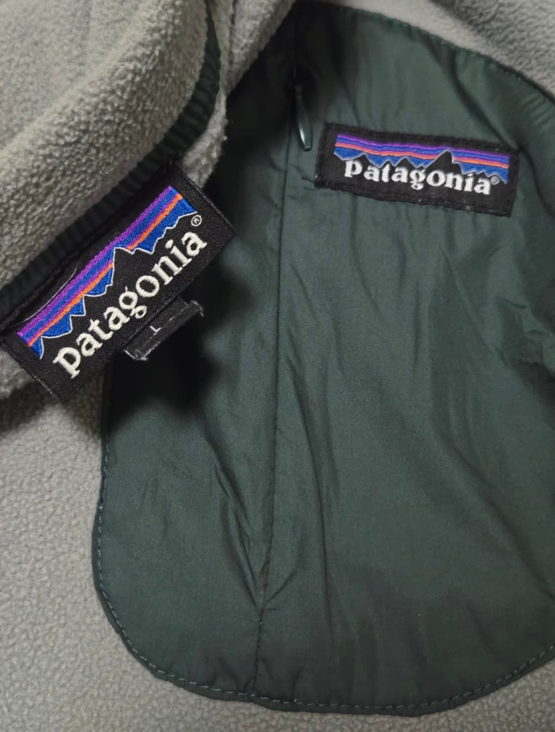 [정품/L] 파타고니아 오가닉 코튼 플리스 맨투맨 상품이미지1