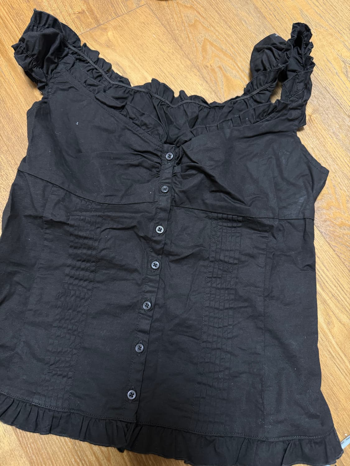 브랜디멜빌 엘레나 브라운 블라우스 상품이미지1