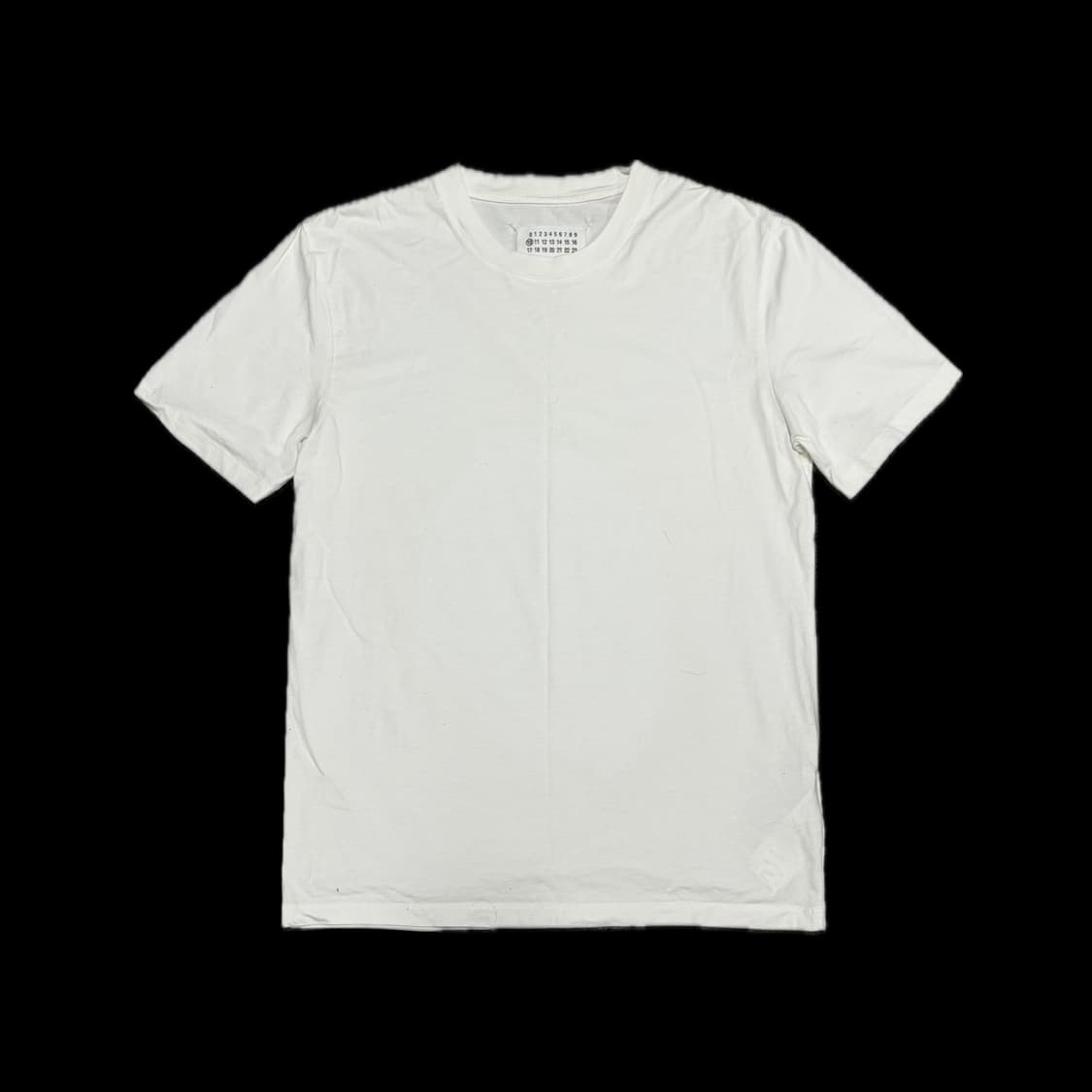 마르지엘라 백스티치 20ss 10번라인 반팔 티셔츠 화이트 상품이미지3