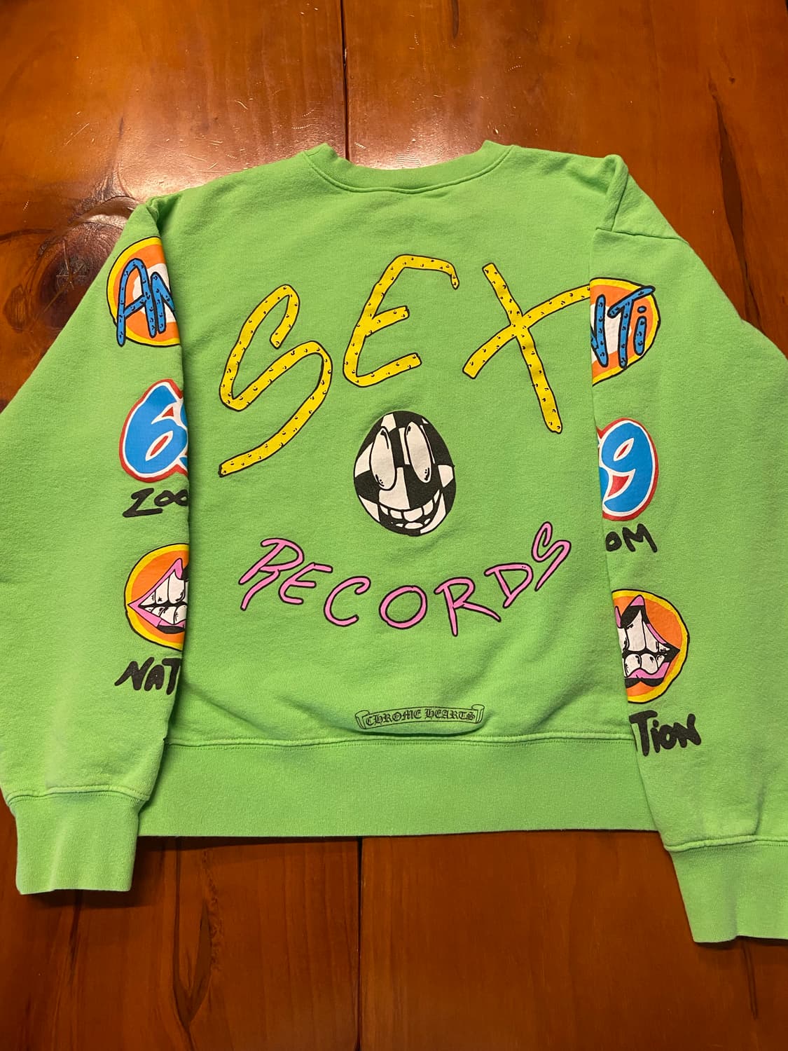 크롬하츠 매티보이 맨투맨 사이즈 m 상품이미지1