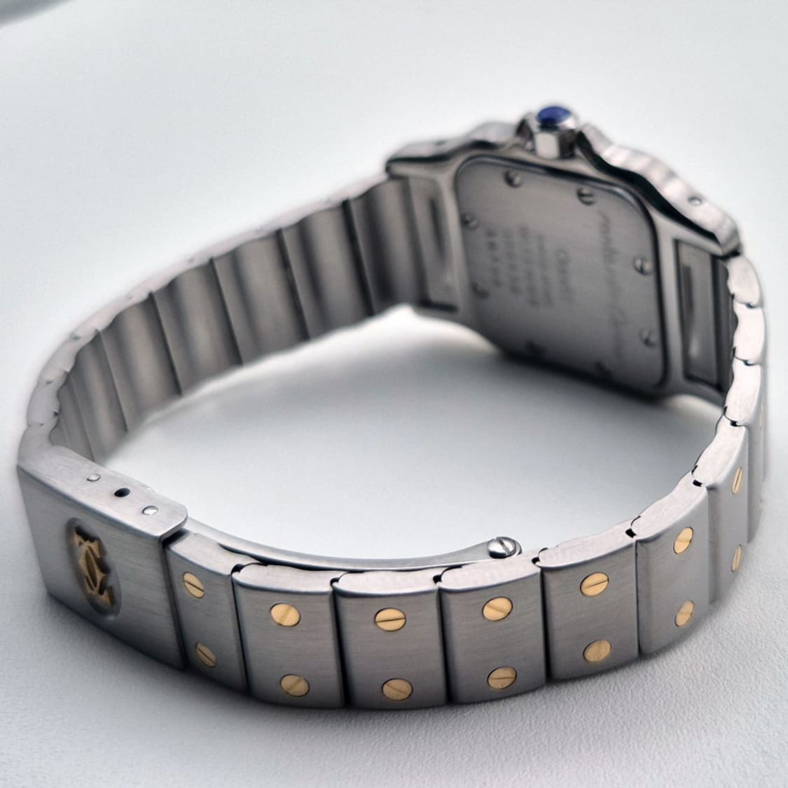 까르띠에 산토스 갈베 콤비 24mm 상품이미지7