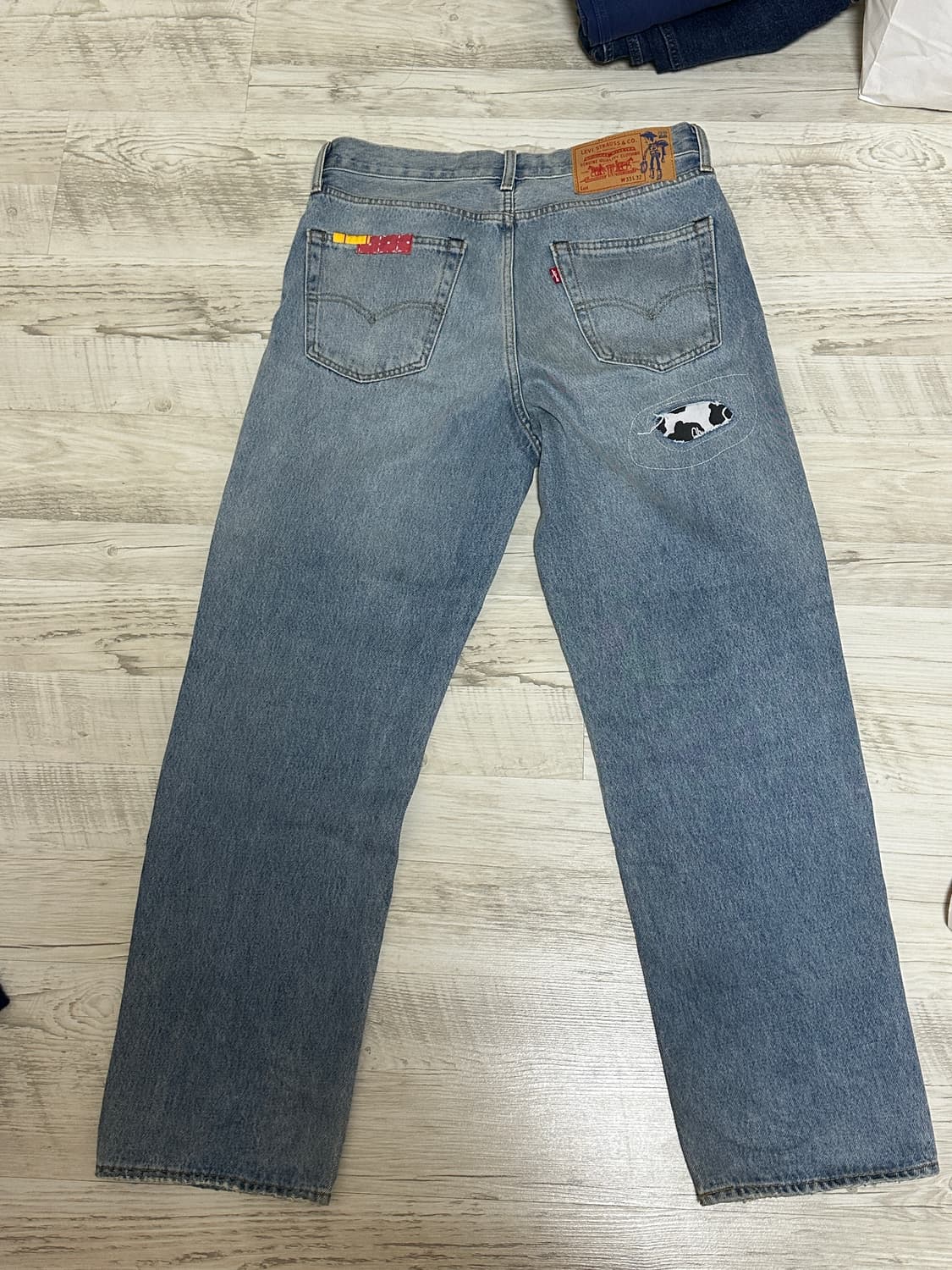 리바이스 568 토이스토리 33x32 상품이미지4