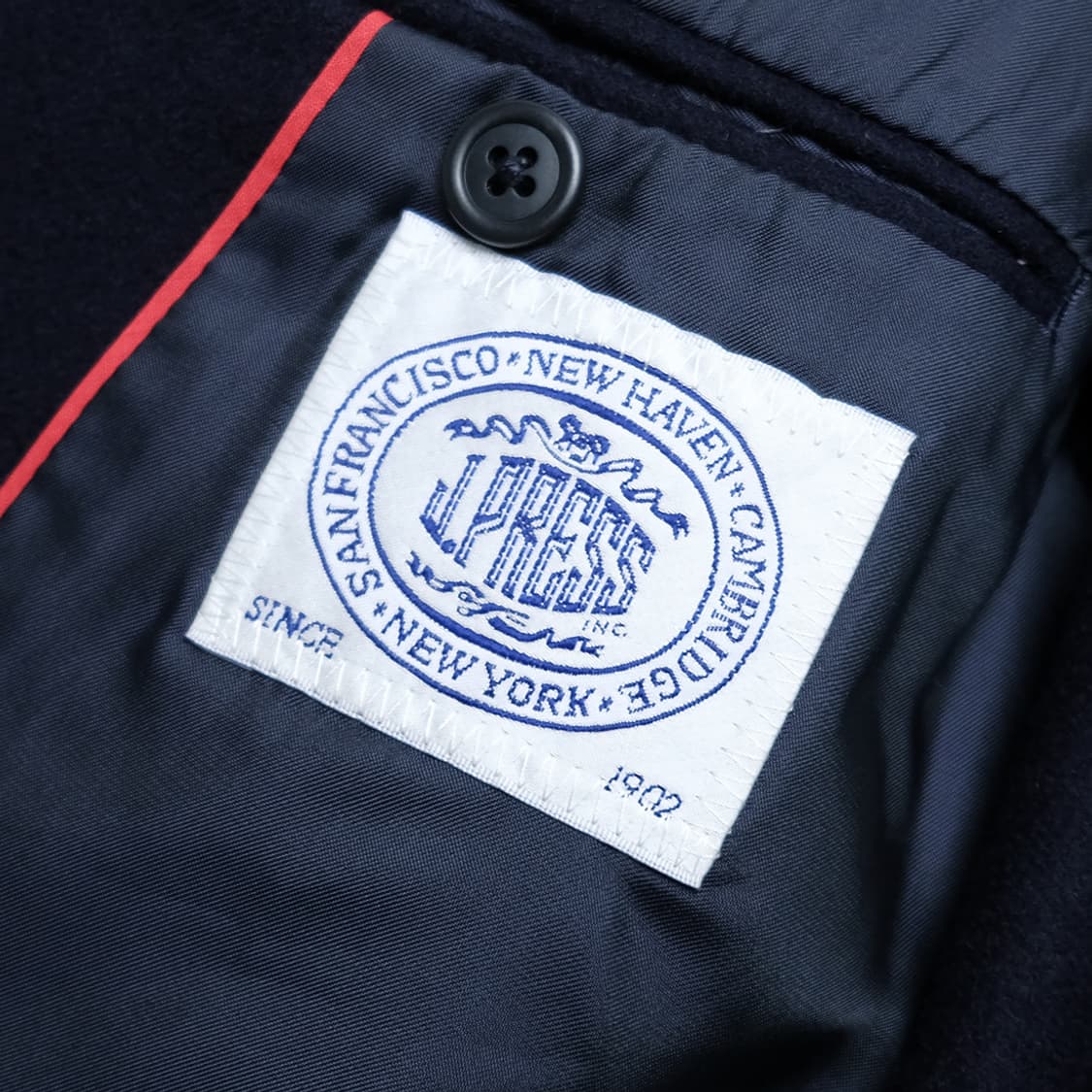 gold button 3roll2 navy blazer 상품이미지7