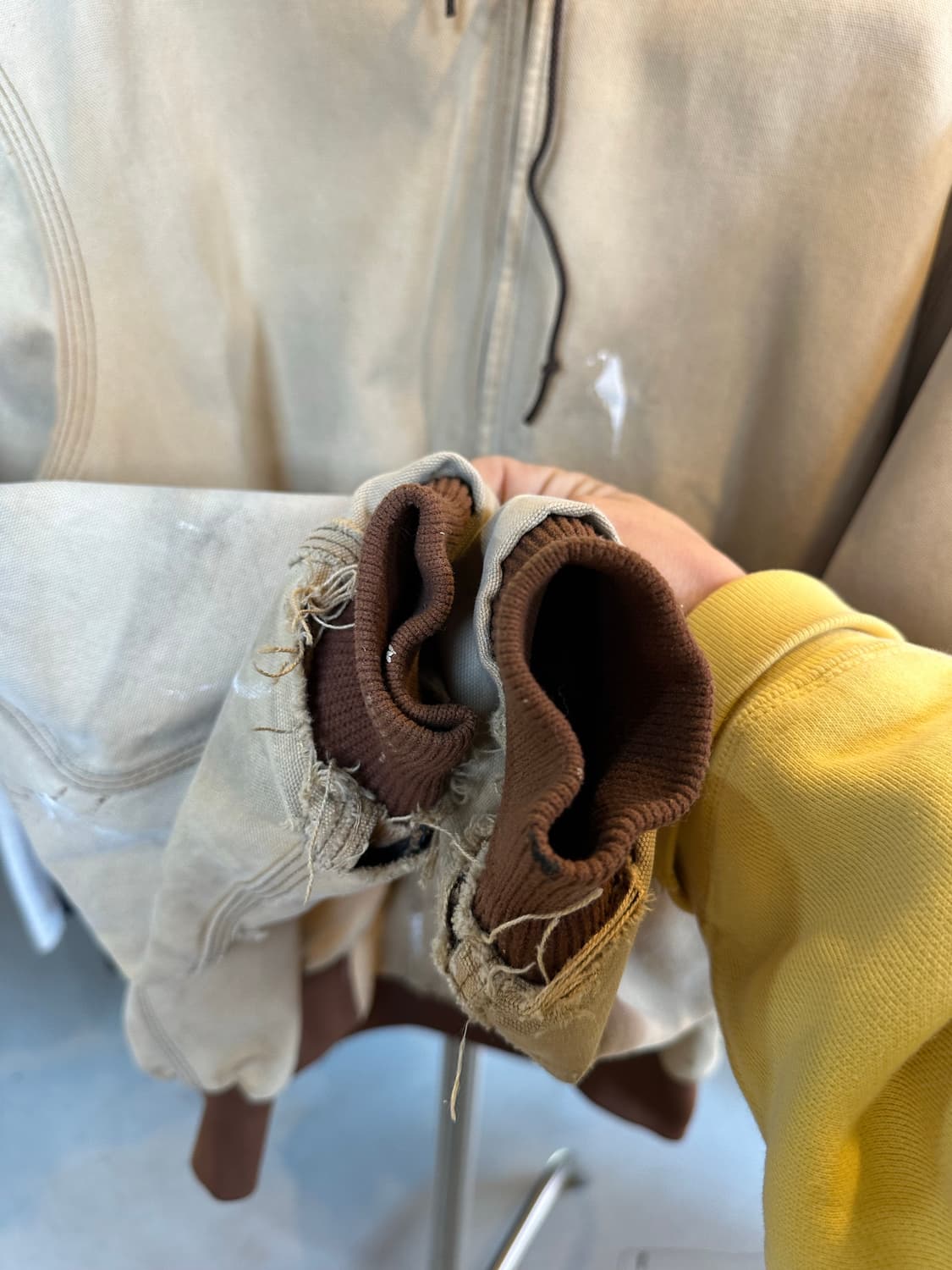 칼하트 디트로이트 페인팅 덕 액티브 워크자켓 상품이미지6