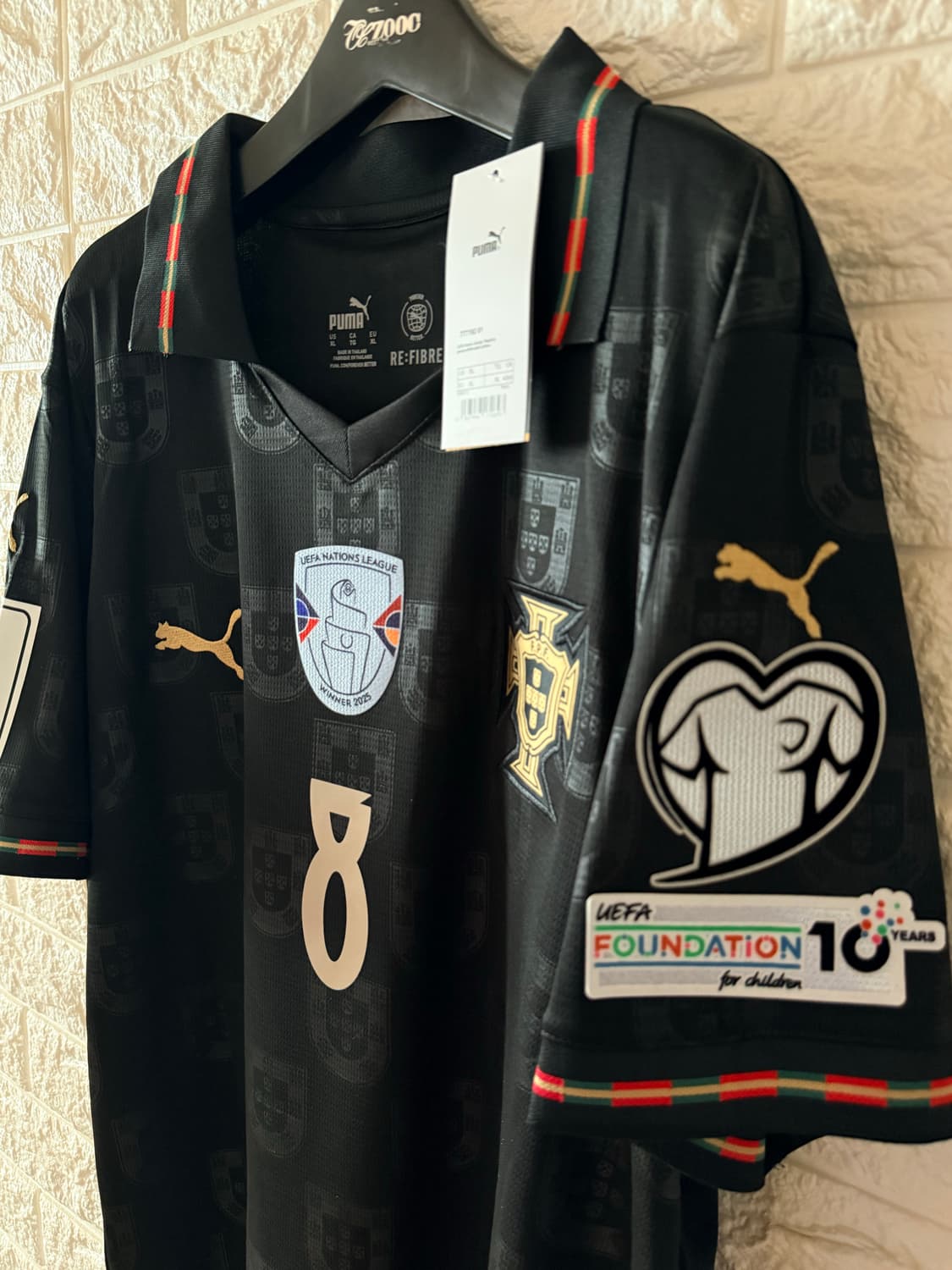 26 월드컵 포르투갈 국대 유니폼 상품이미지3