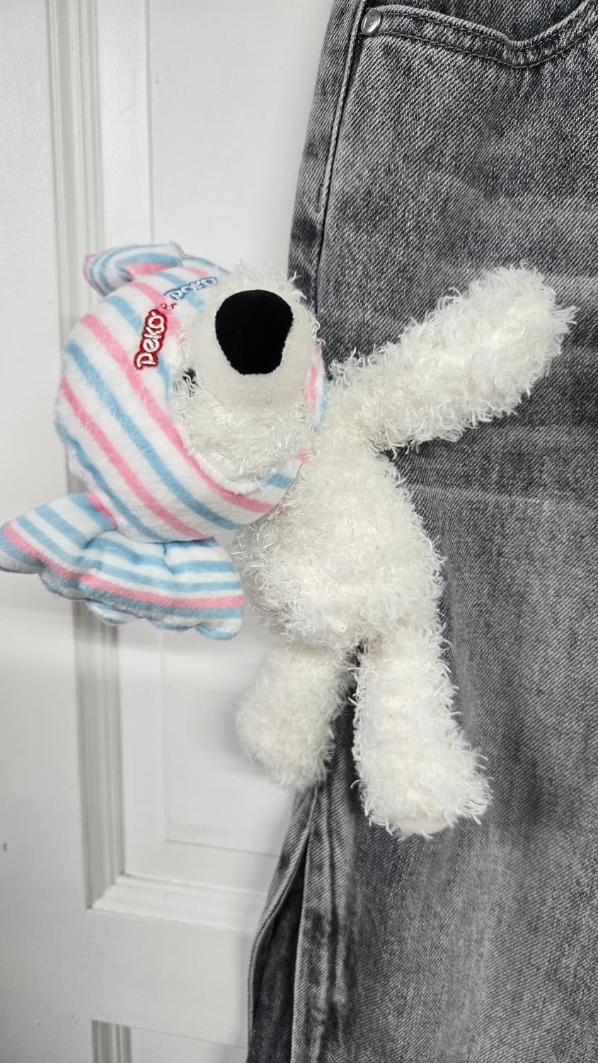 새상품)13DE MARZO 베어 데님팬츠 상품이미지4