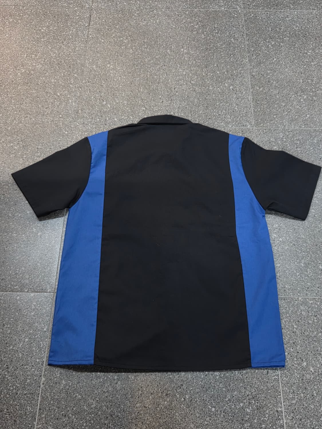 Dickies 디키즈 블랙 블루 반팔셔츠 상품이미지5