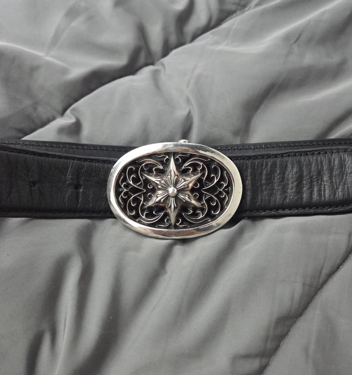 크롬하츠 스타오발 벨트 상품이미지2