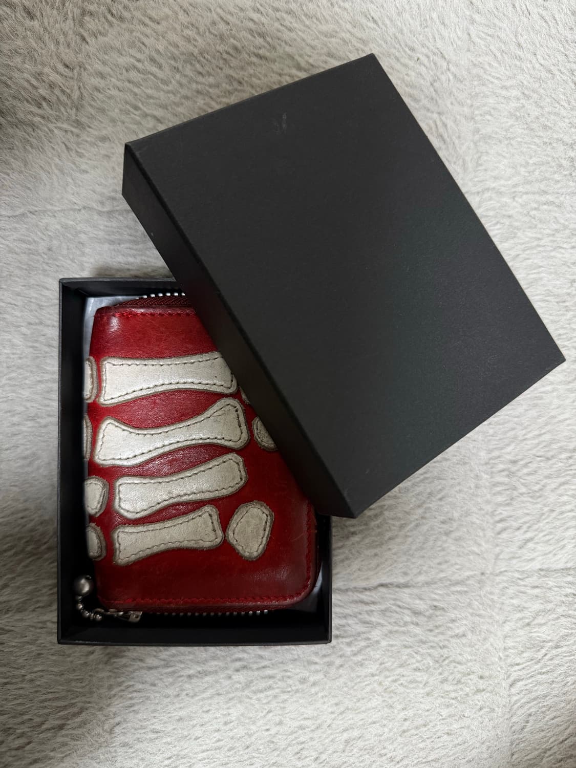 캐피탈 본 미니 지갑 레드 상품이미지2