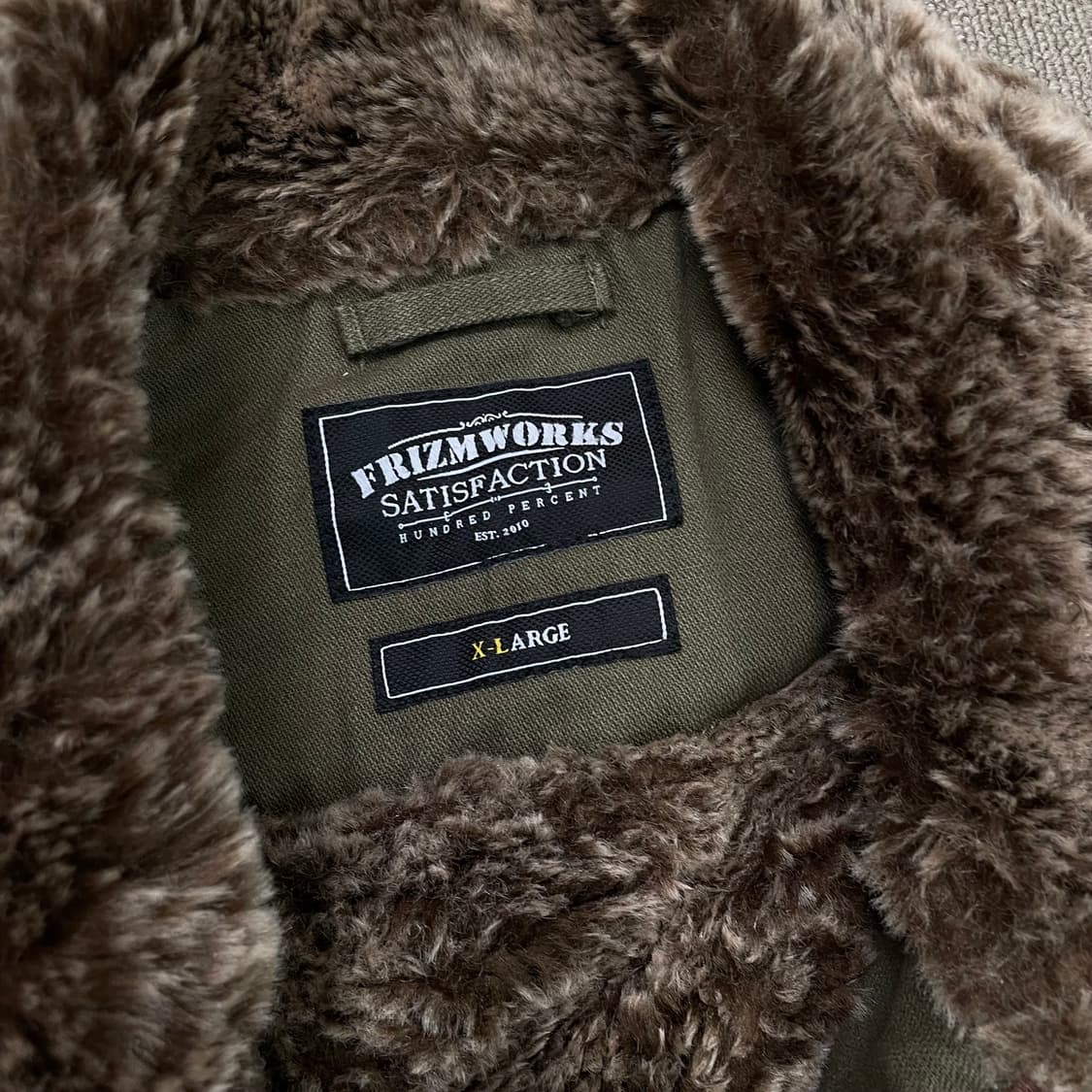 프리즘웍스 덱자켓 xl  상품이미지2