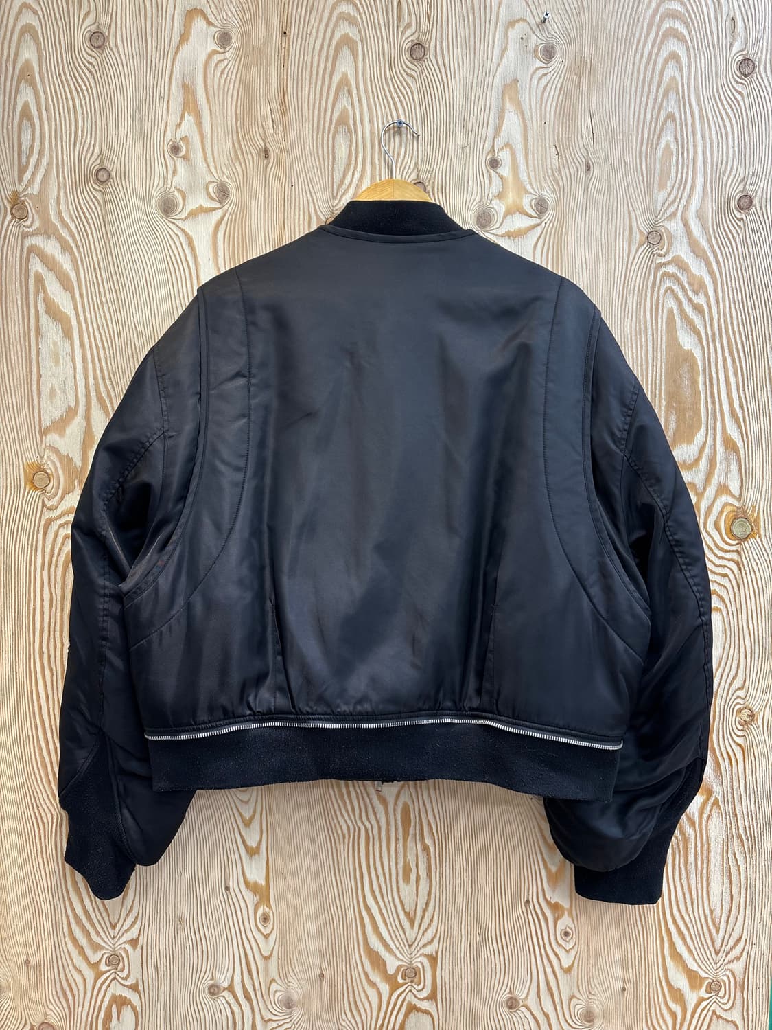 그레일즈 멀티 지퍼 항공점퍼 상품이미지2