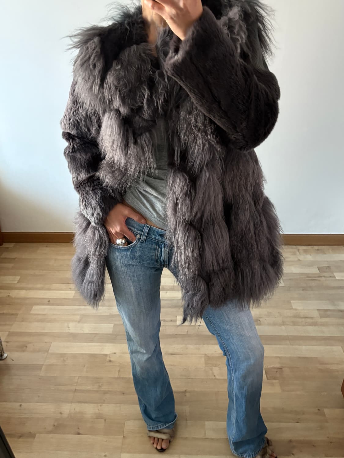 래빗 폭스 믹스 자켓 상품이미지7