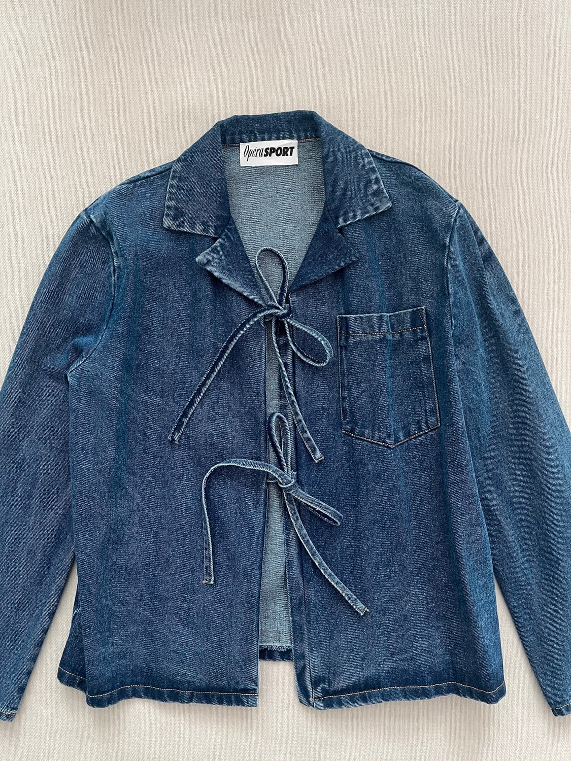 Operasport 데님 자켓 상품이미지1