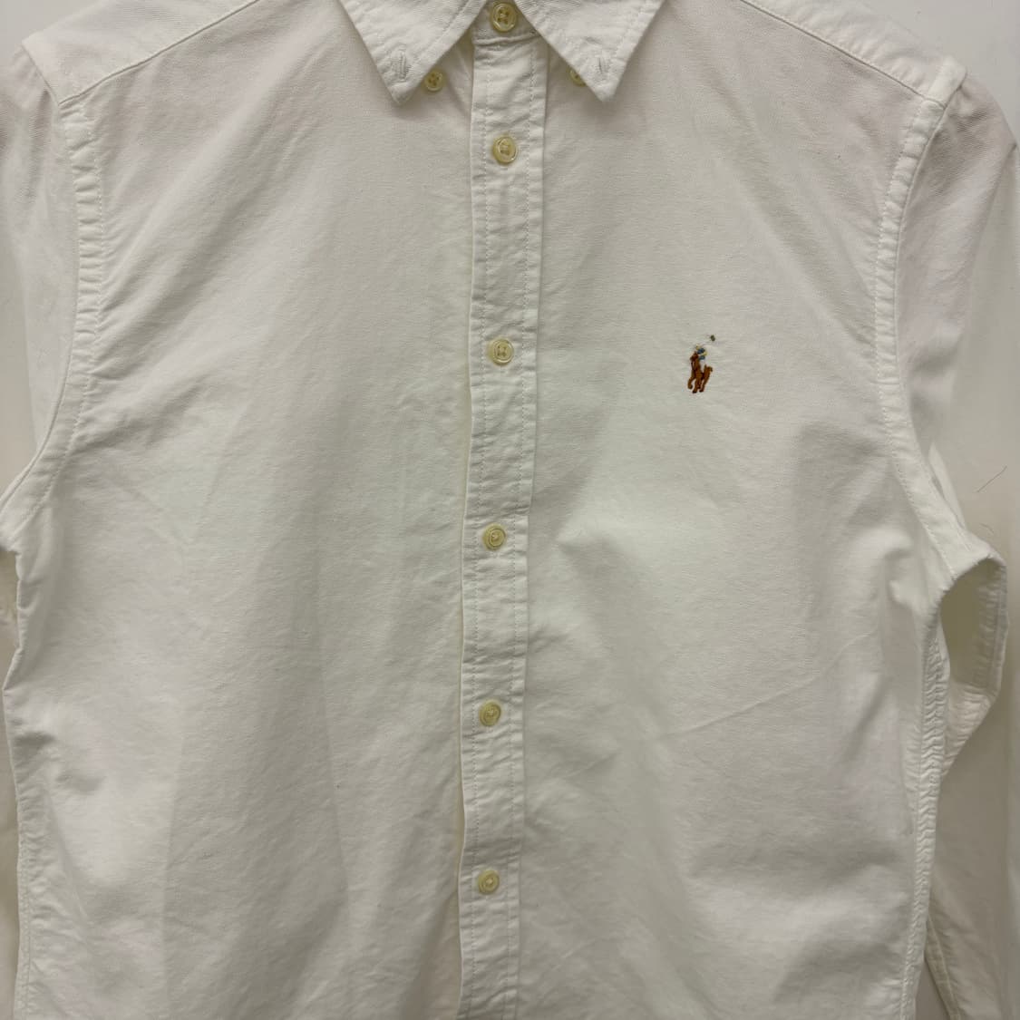폴로 랄프로렌 옥스포드 셔츠 화이트 여성 L 상품이미지2