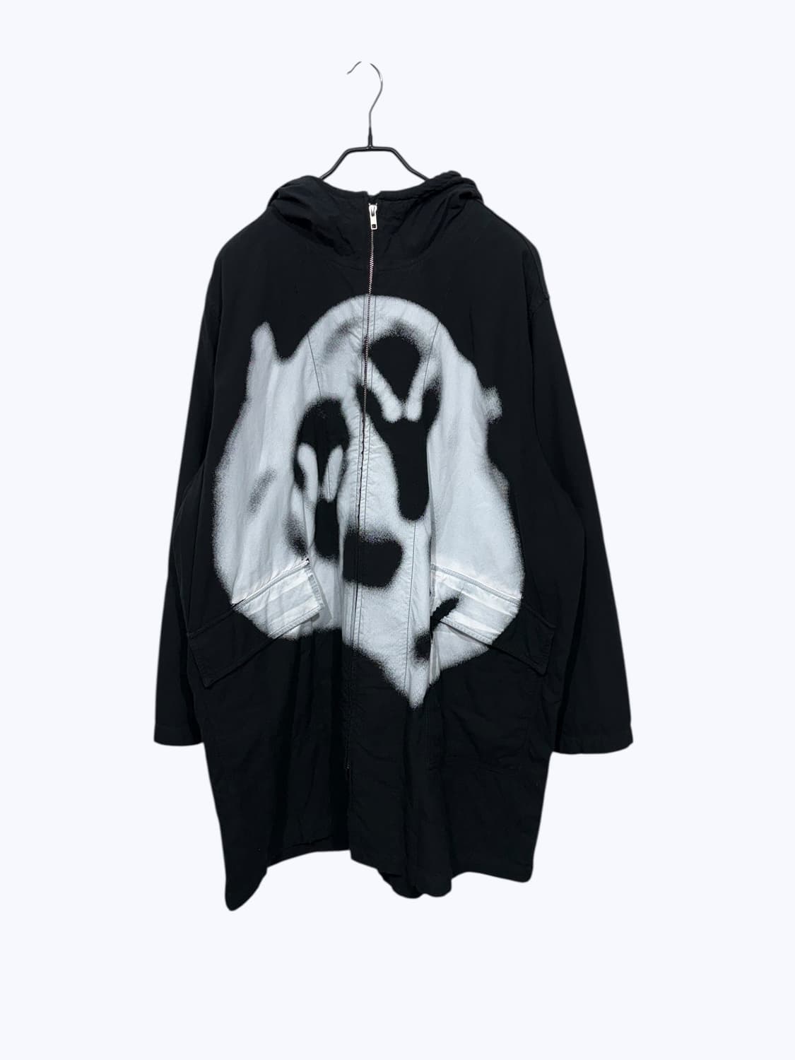 SUPREME x YOHJI YAMAMOTO skull spray jac 상품이미지1