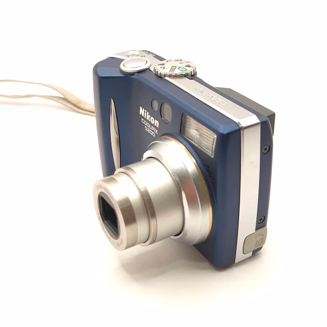 미품💙 니콘 쿨픽스 5200 ✨ 네이비블루 감성디카 💕 상품이미지5