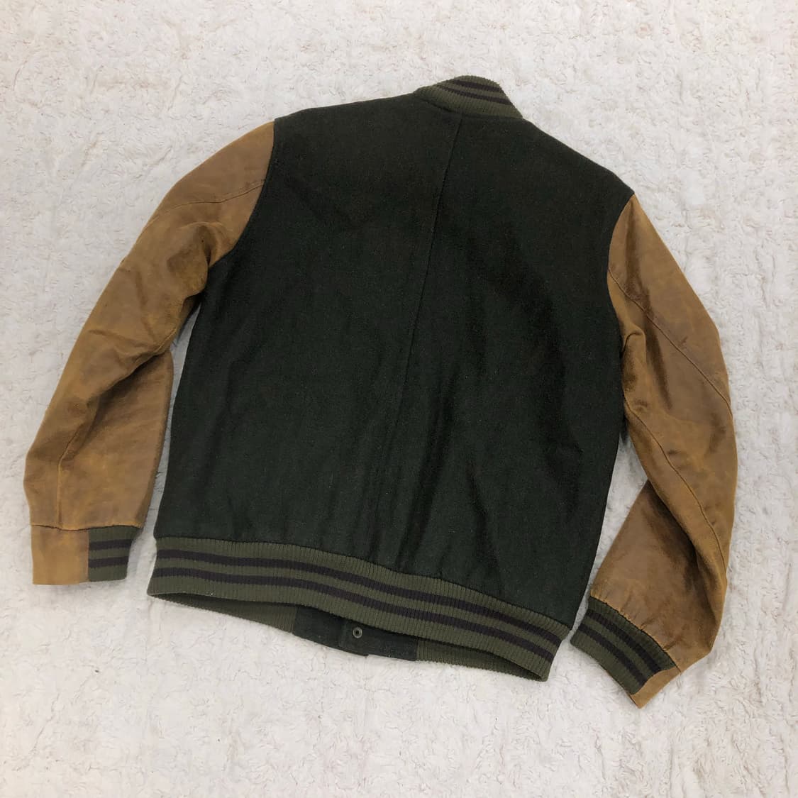 빈티지 울 바시티 자켓 상품이미지4