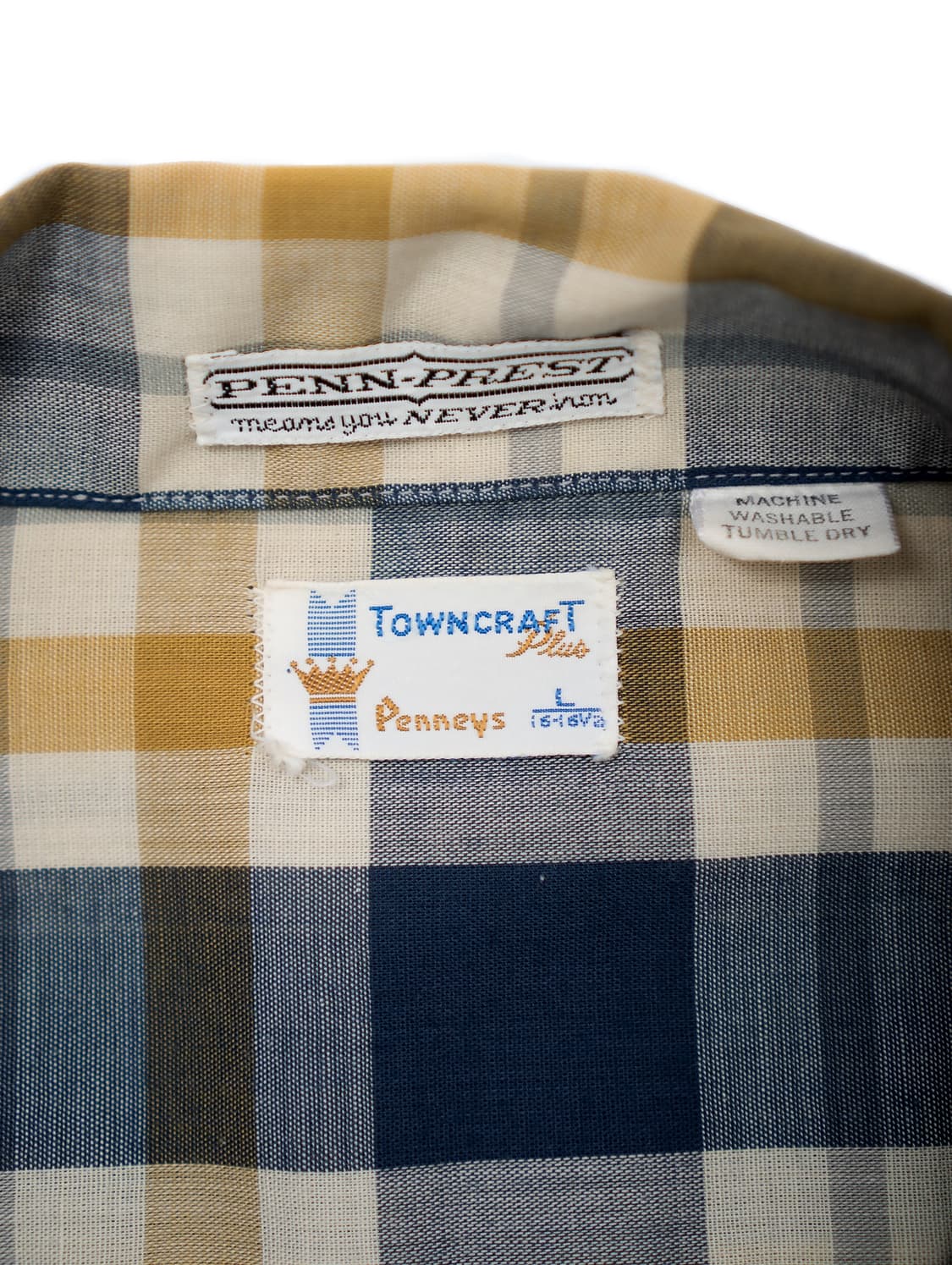 60’s Towncraft Plus Open Collar shirt 상품이미지2