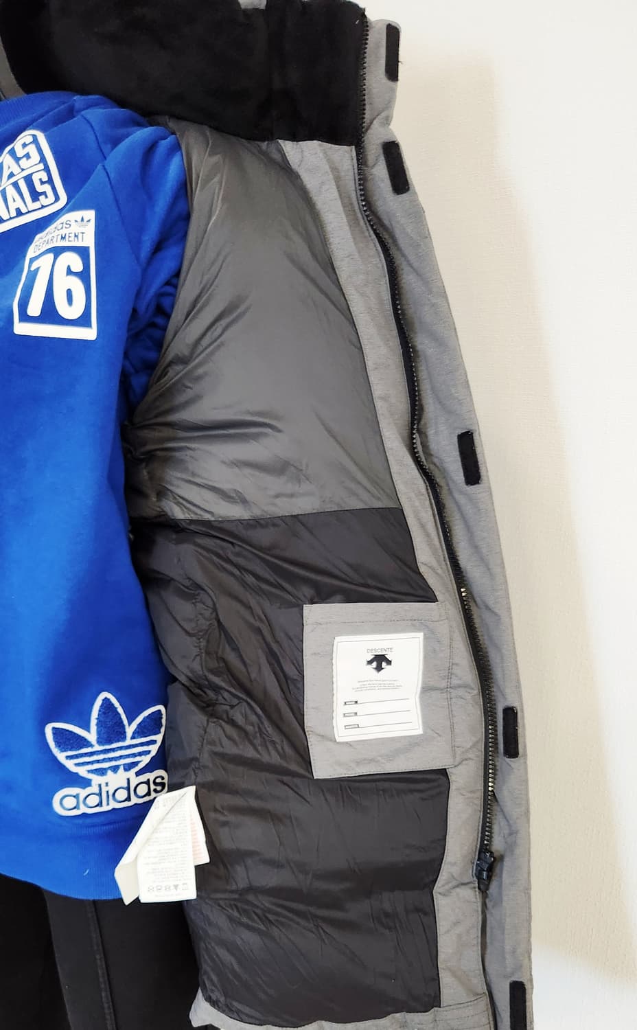 데상트 패딩점퍼  상품이미지7