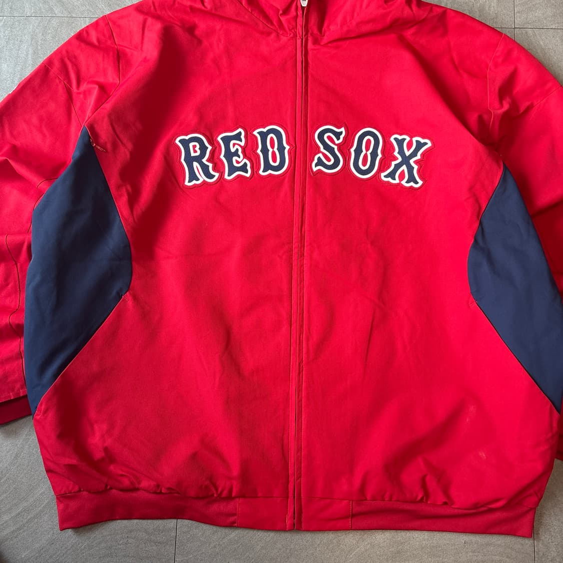 마제스틱 정품 레드 삭스 자켓 상품이미지4