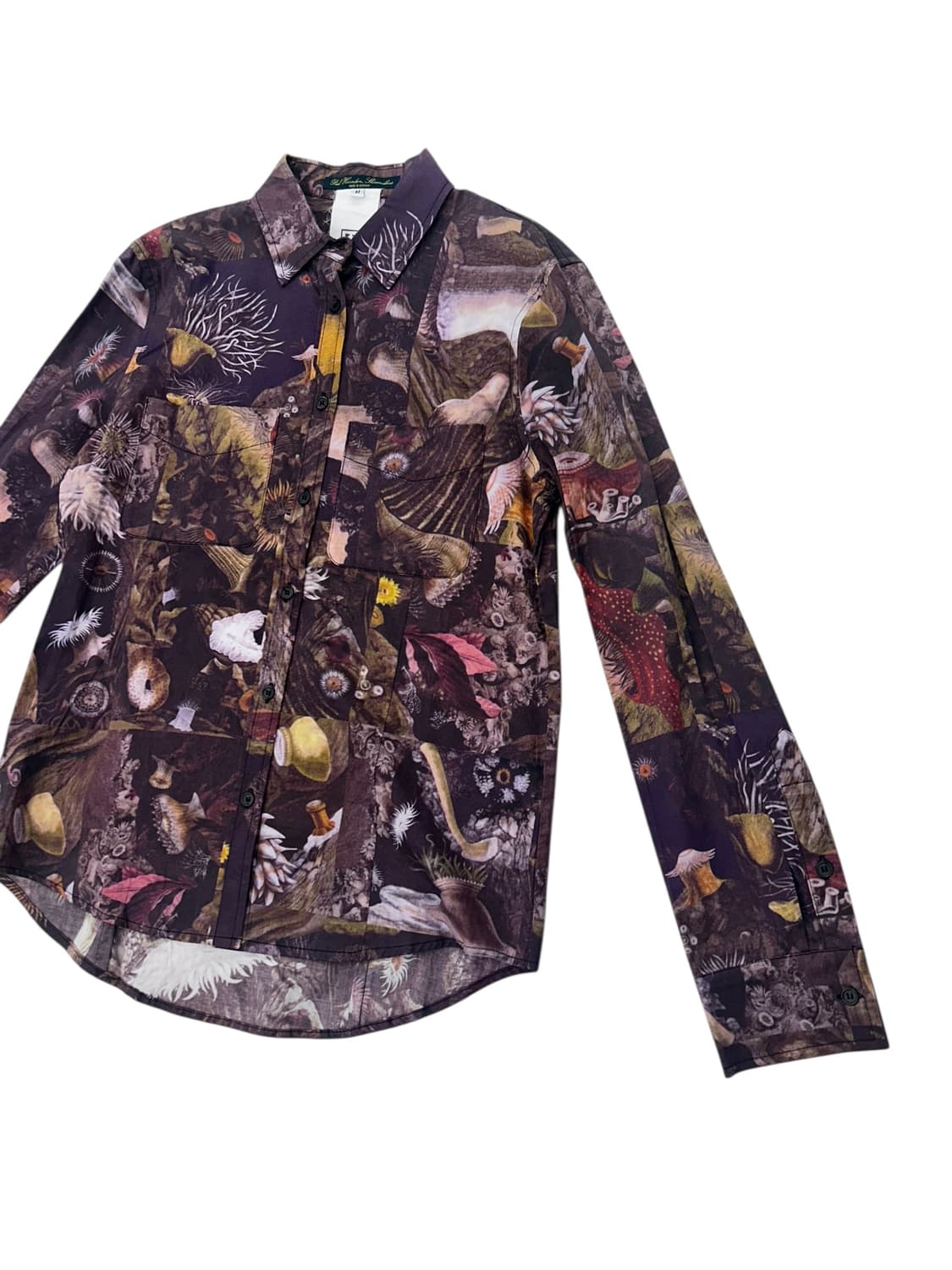 폴 하든 패턴 셔츠 상품이미지2