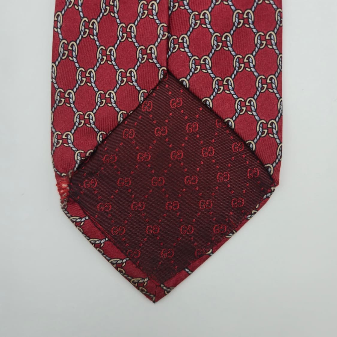 GUCCI 구찌 실크 넥타이 [BCF10803_0017-02] 상품이미지7