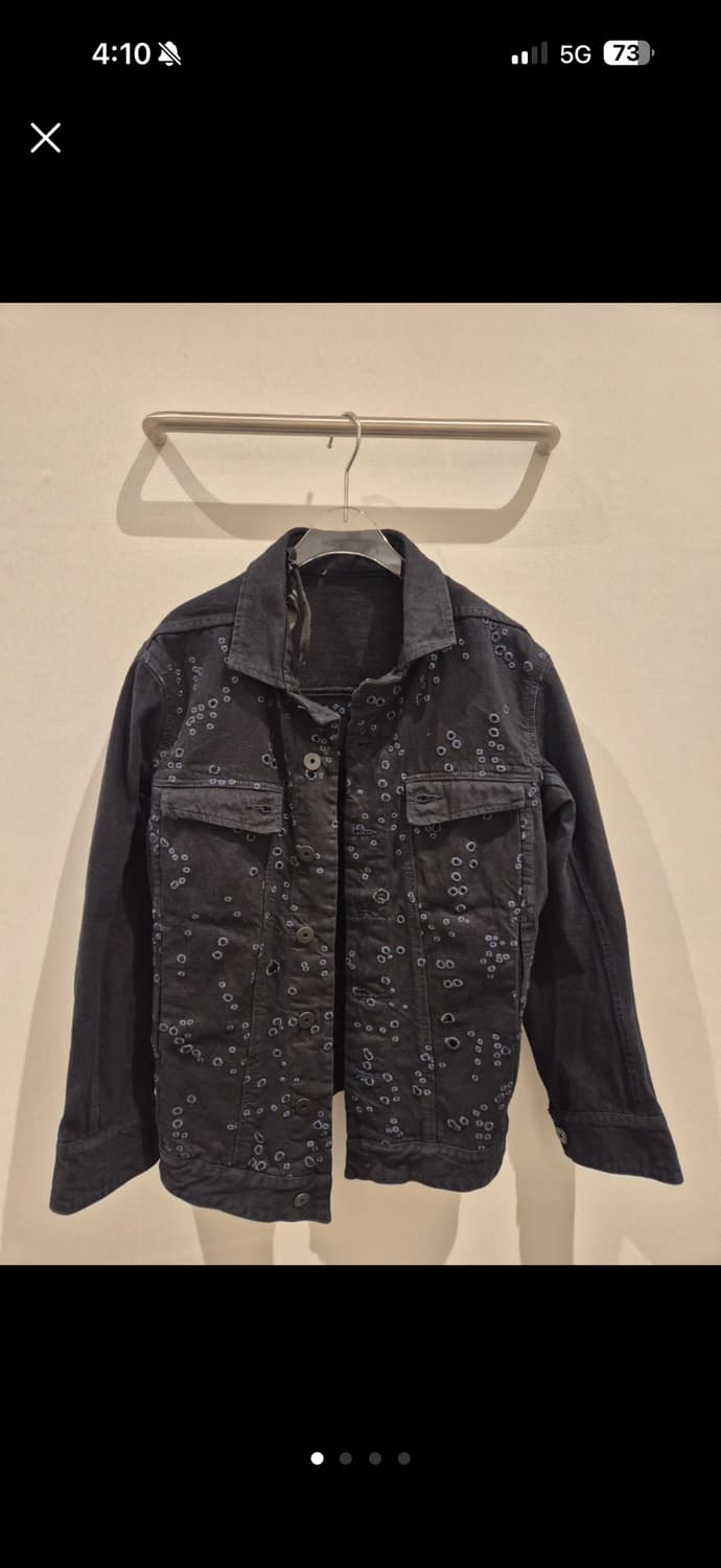 보리스비잔사베리 11 블랙 데님 자켓 상품이미지1