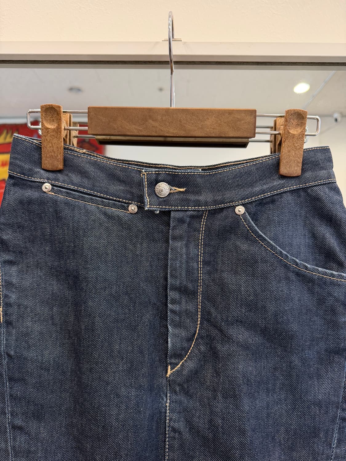 00s Levis 리바이스 엔지니어드 데님 스커트 (26inch) 상품이미지2