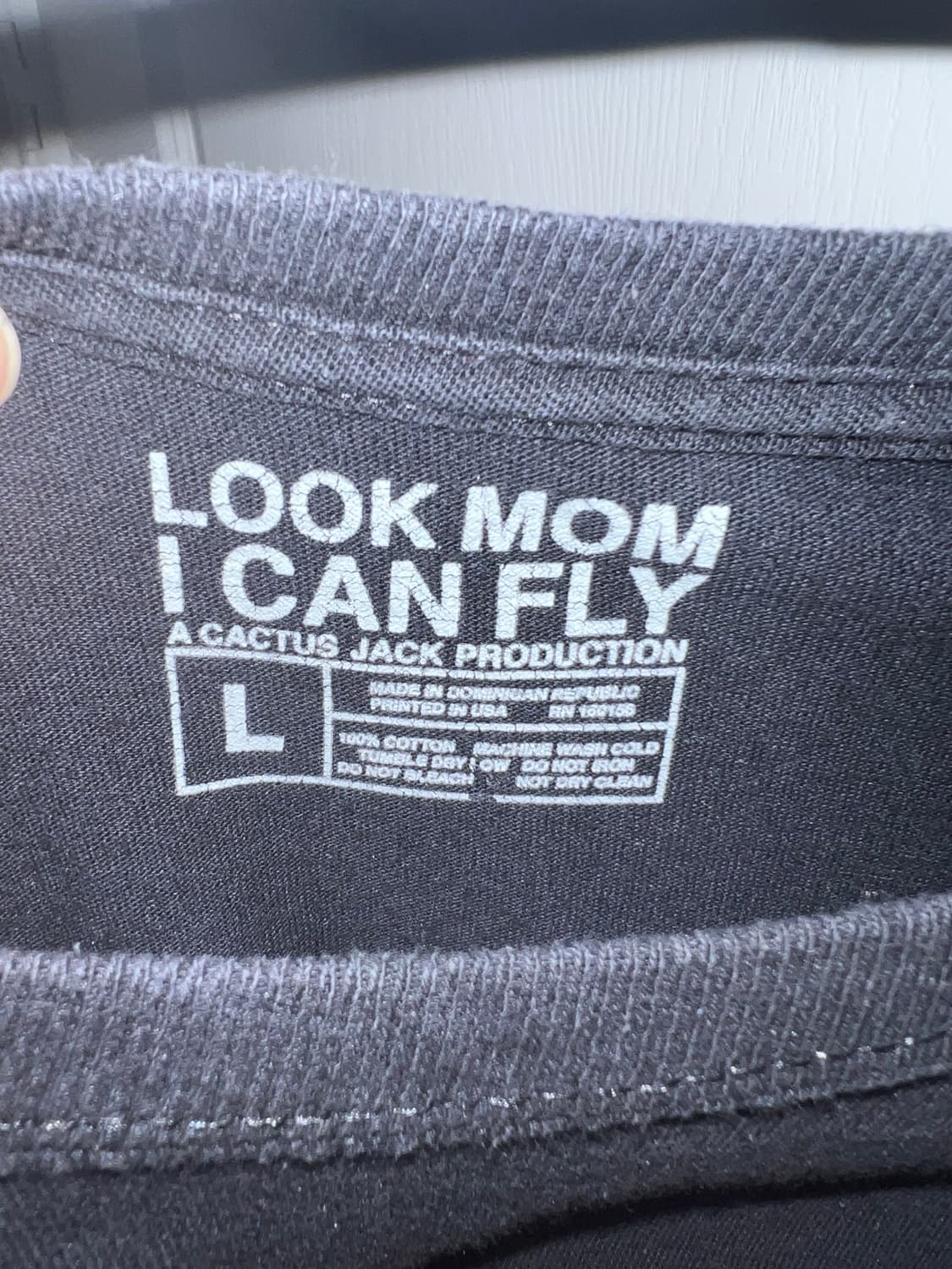 트래비스 스캇 look mom i can fly L사이즈 상품이미지3