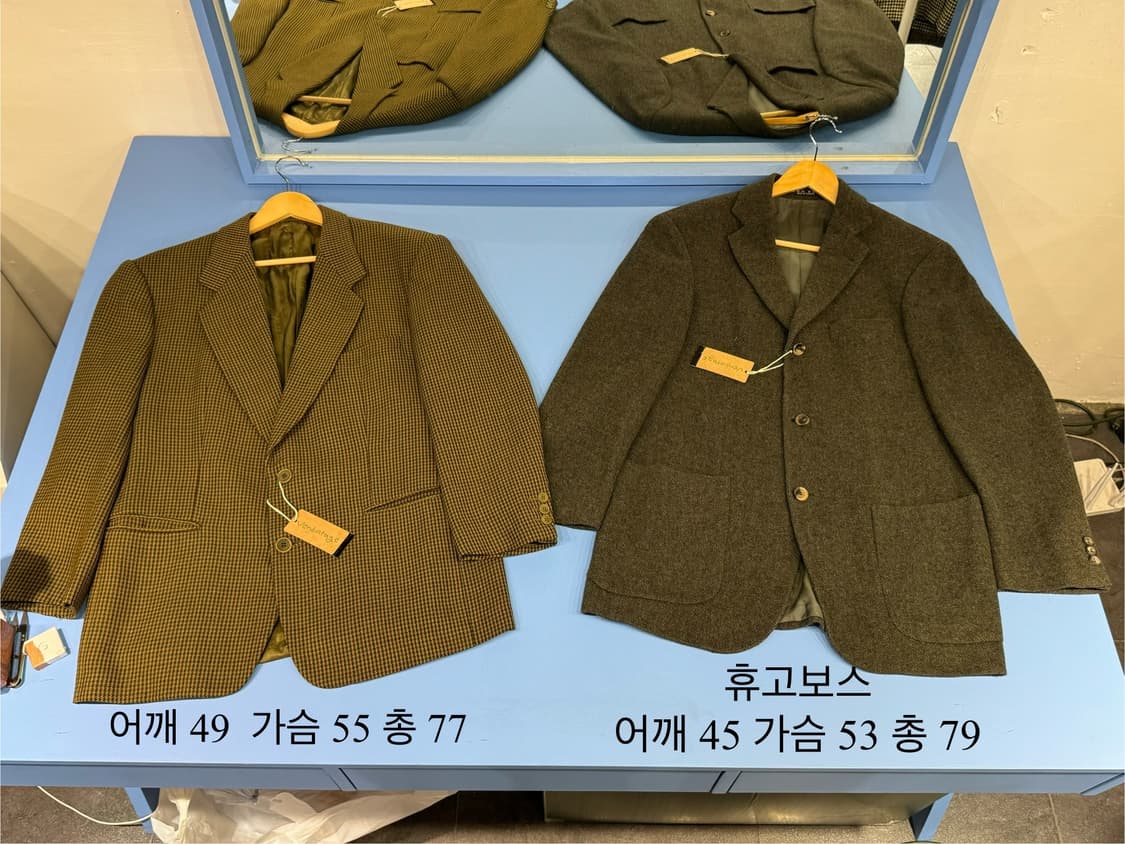 일요일까지만) 남자자켓 일본빈티지 장당1만2천원 상품이미지2