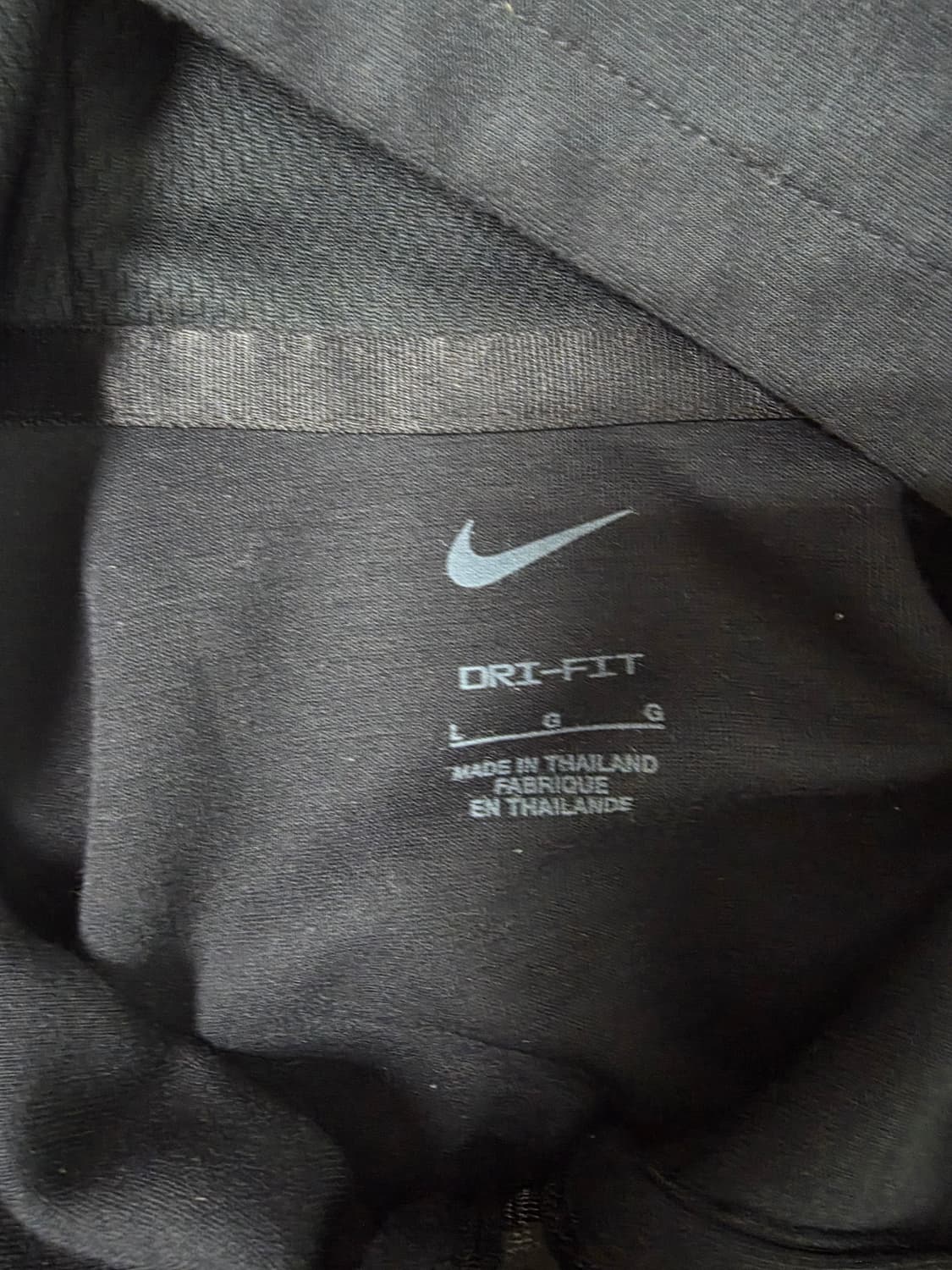 Nike PSG Dri-Fit Hoodie Black Pink L 상품이미지2