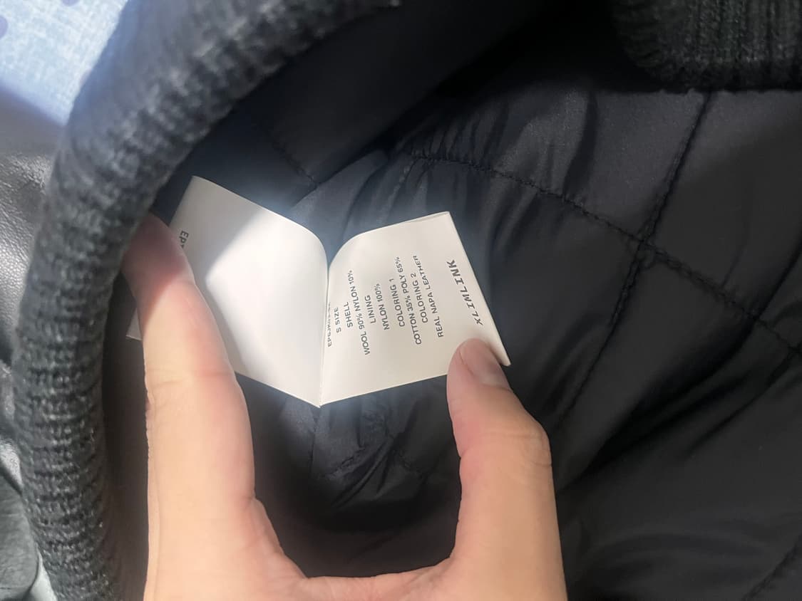 S사이즈) xlim EP6 바시티 BLACK 상품이미지8